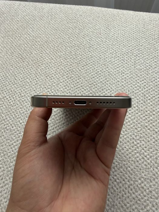 Iphone 16 Pro Max, Natural Titanium, 256gb EAC Каспи red рассрочка