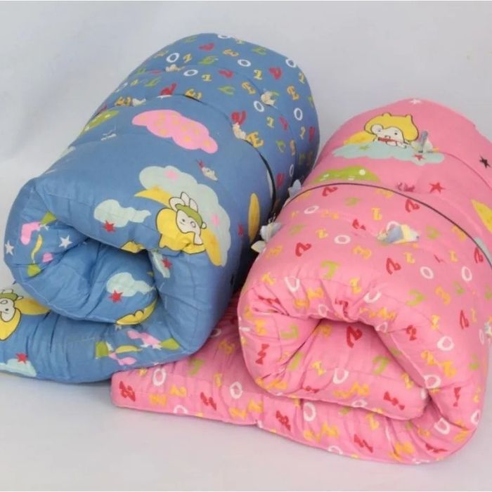 Болалар пахта матраси + ёстиқ - Детский ватный матрас + подушка