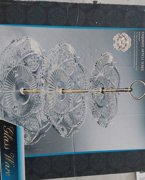 Этажерка трехъярустная