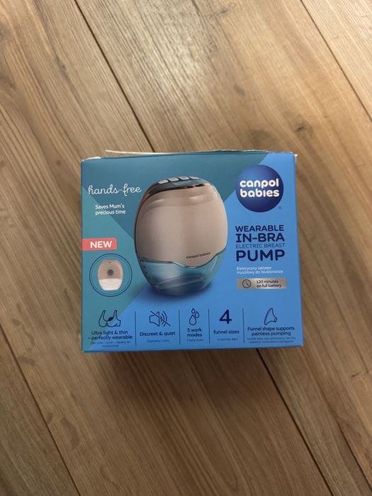 Електрическа помпа за кърма Canpol babies