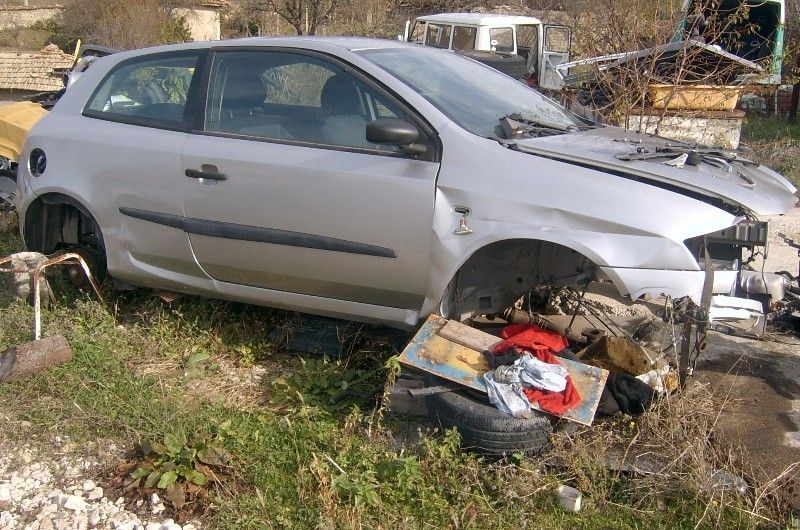 Фиат стило fiat stilo 1.6 16v на 4асти