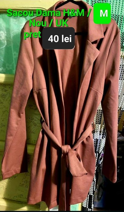 Pardesiu dama H&M / M