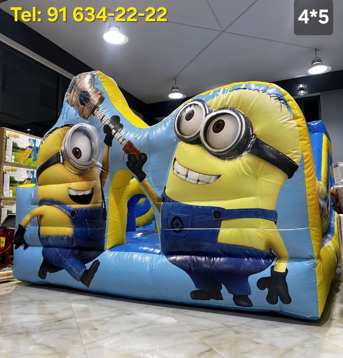 Batut, Батуты, Надувной батут, Аттракцион sotiladi