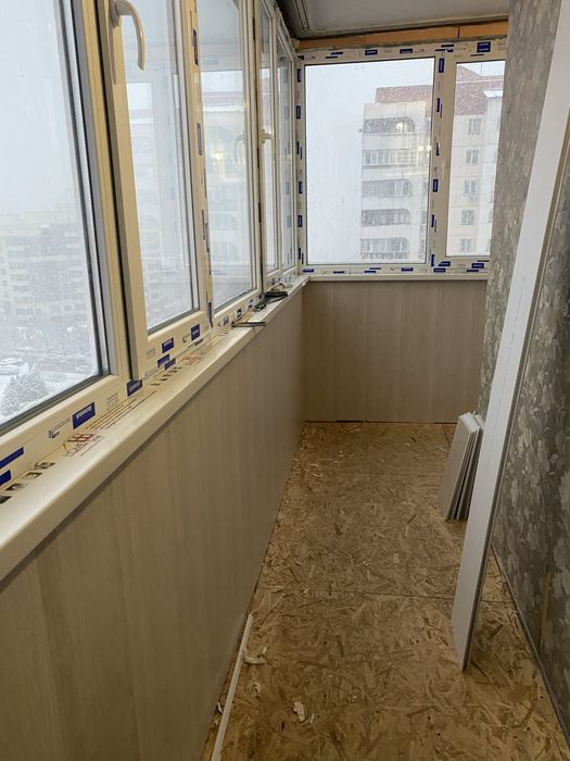 Ремонт балконов, ремонт окон ,