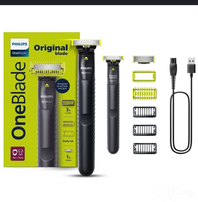 Триммер Trimmer Philips OneBlade Face + Body QP1624