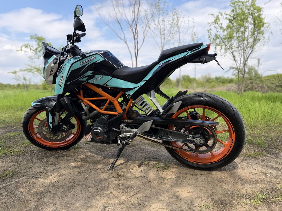 KTM Duke 390 ABS 2016 A2 14000 km