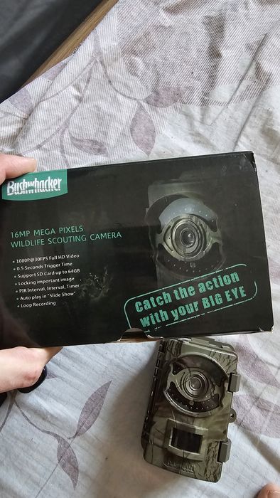 Cameră vânătoare bushwhacker byg eye