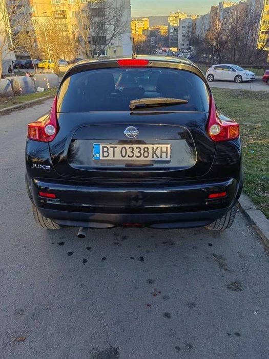 Nissan Juke 2011 г.