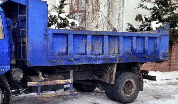 Продам кузов самосвальный.