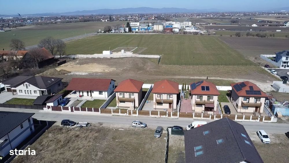 Teren intravilan Brasov, PUZ case individuale, autorizatie constructie