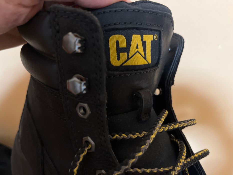 Кожени боти CAT 44 номер