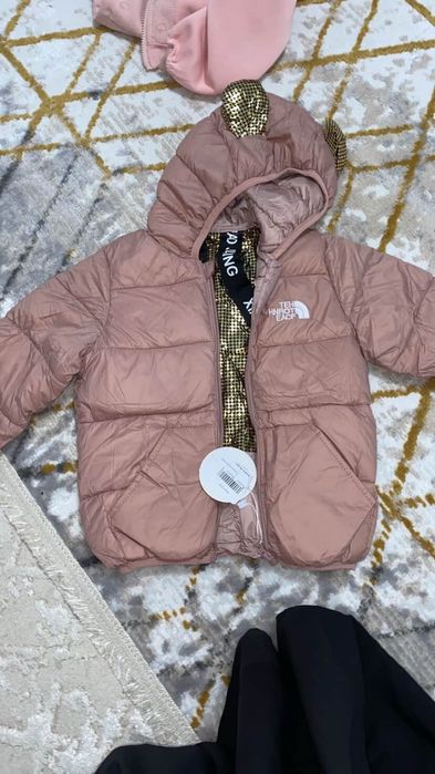 Новый куртка для девочек