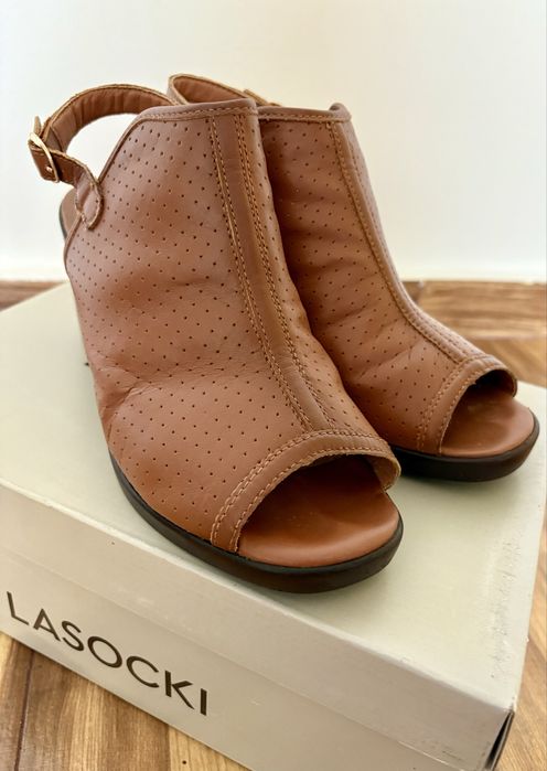 Sandale Lasocki, piele, 39