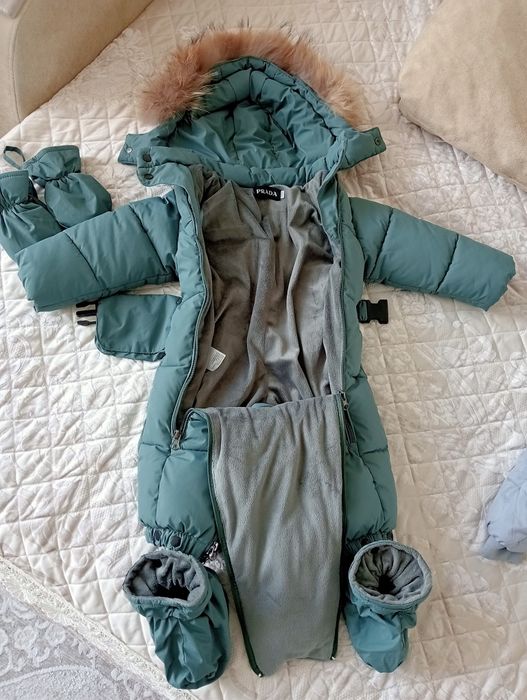 Зимний комбинезон