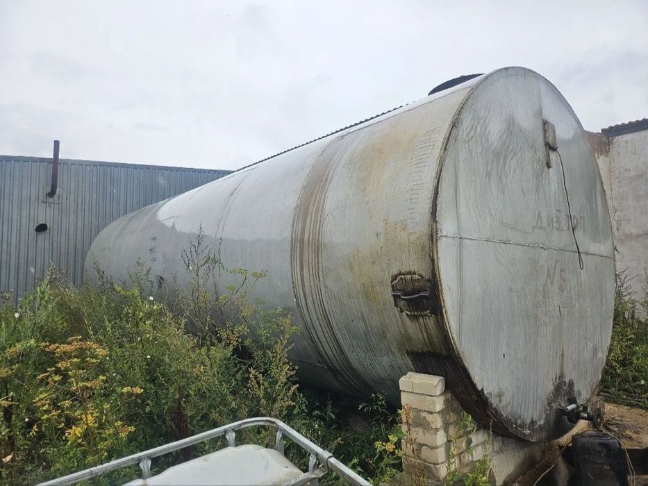 ЦИСТЕРНА ёмкость резервуар 50 тонн.