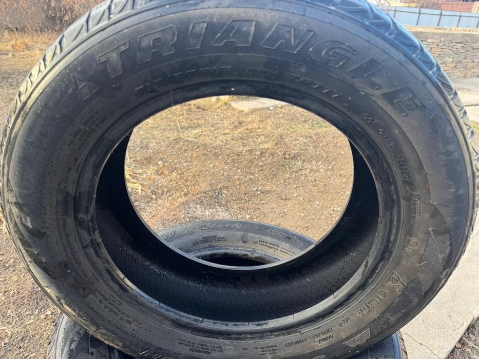 Зимние шины комплект 4шт