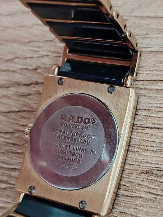 Часовник Rado diastar купуван от Швейцария