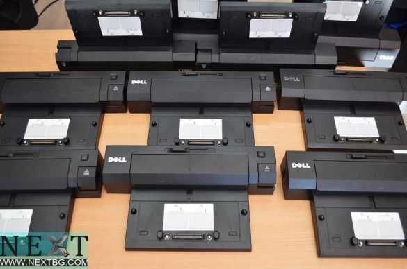 Докинг станция за Dell PR02X PR03X К07А с USB 3.0 + Гаранция