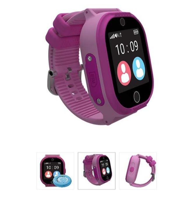 Детски часовник майки използван много малко от първокласник-60евро