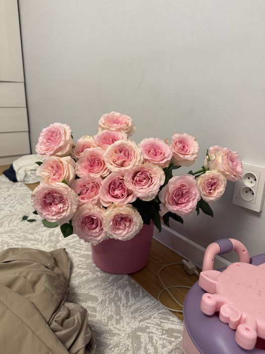 Розы свежие без оформления