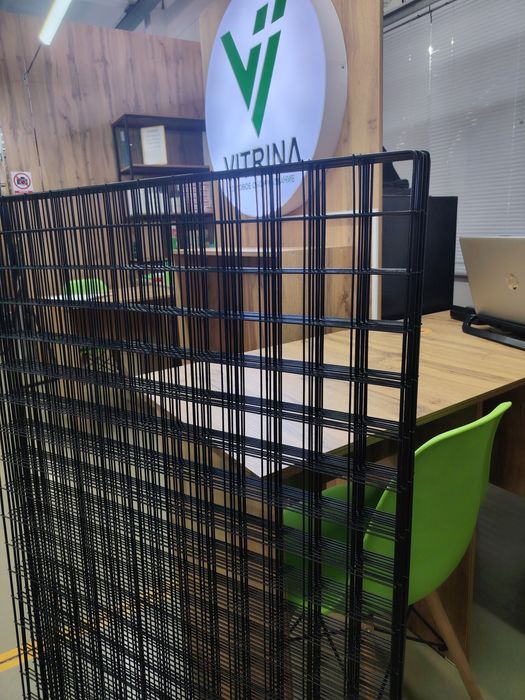 Новое торговое оборудование,экономпанели,полки,стеллажи,вешала,витрины