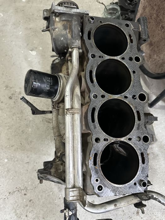 Блок двигателя тойота камри 20 обьем 2.2