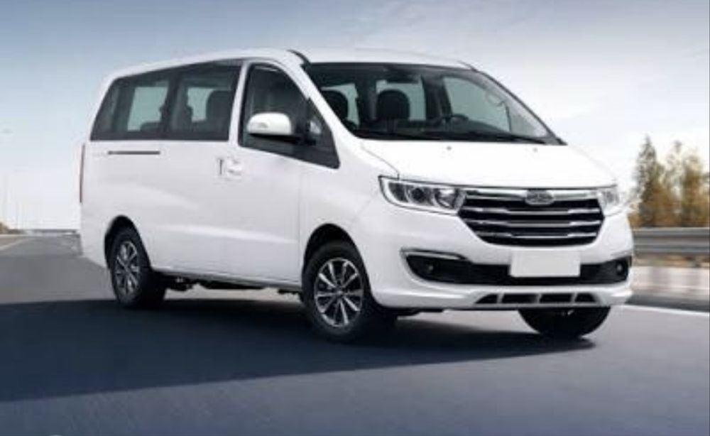 JAC M3….comfort.