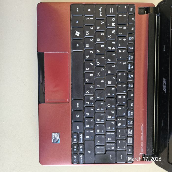 Лаптоп  ACER Aspire One - 10,1 inch