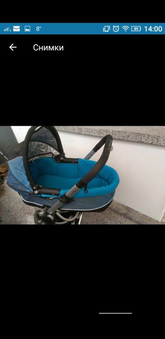 Детска количка Quiny buzz