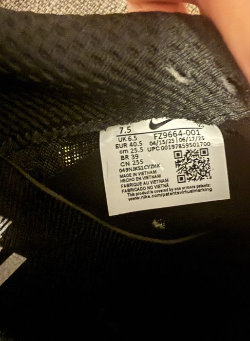 Шпайкове за лека атлетика 40,5 номер