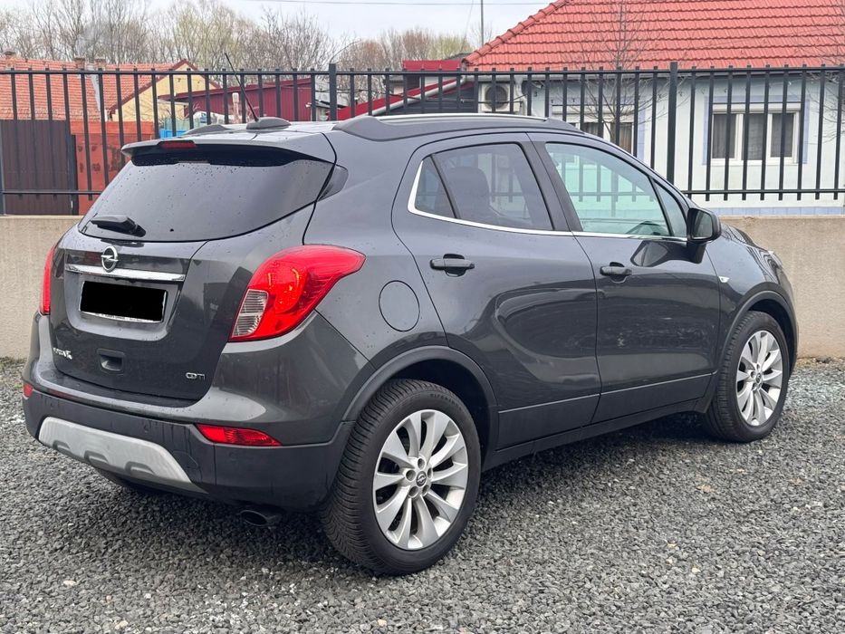 Opel Mokka 2018 1.6. diesel Navi/Camera/