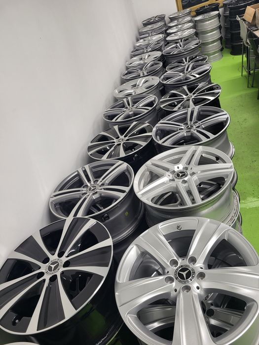 18 5x112 Mercedes E Class C Class Glc Ml 5х112 Мерцедес