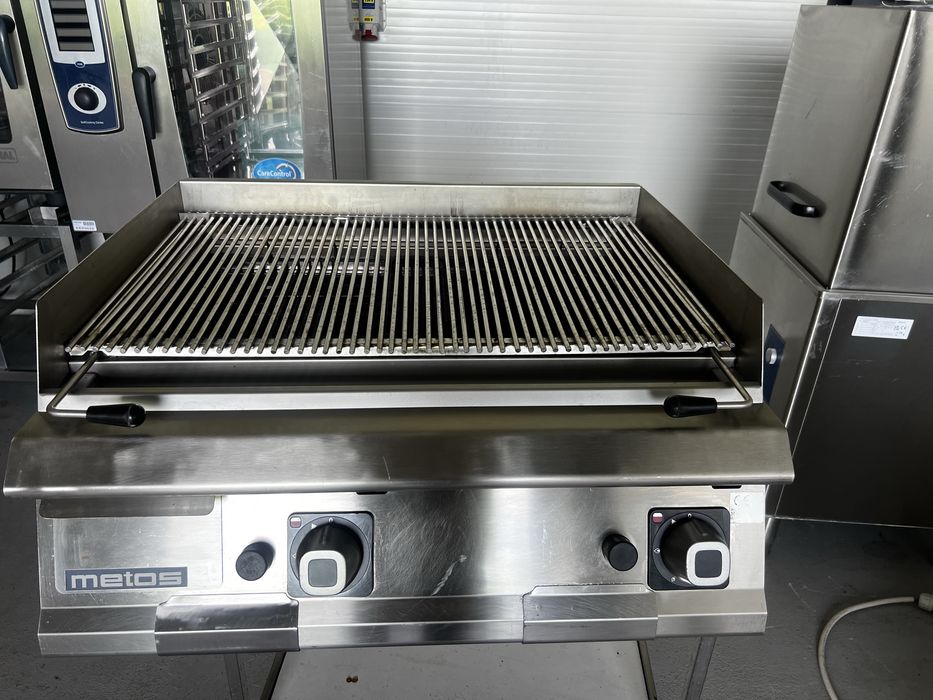 Gratar pe gaz premium dublu Olis Italia - roca vulcanica - linia 700 -2021