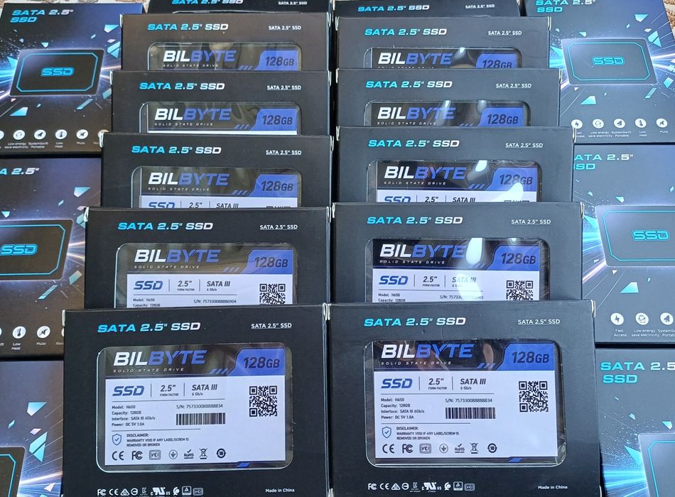 SSD/ССД накопители на  128 / 120 gb