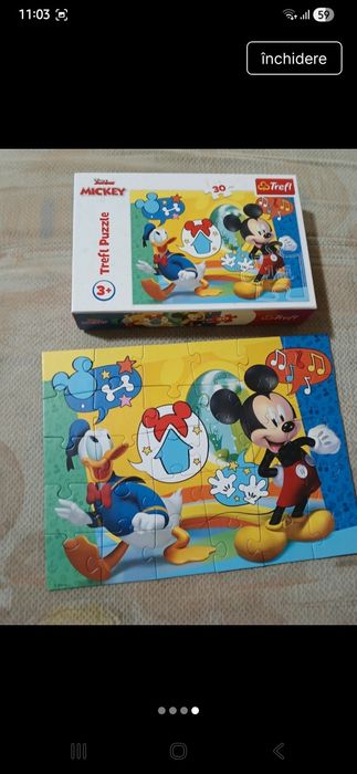 Puzzle pt copii.