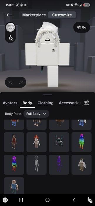 Roblox аккаунт с корблоксом