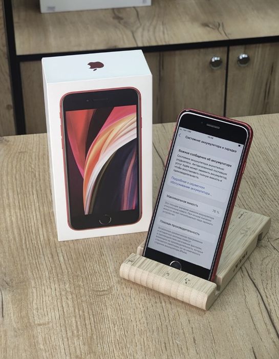 Айфон se Обмен бар Акумулятр емкост 76