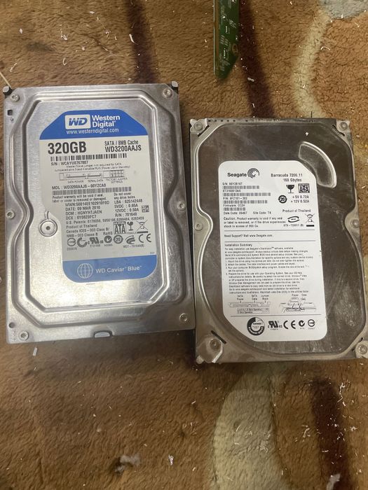 Жесткие диски пк