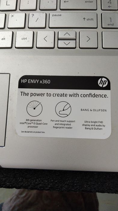 Лаптоп -таблет HP Envy 360