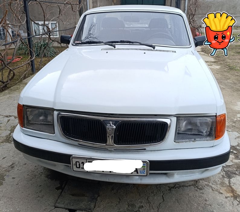 Волга 3110 газ- бинзин