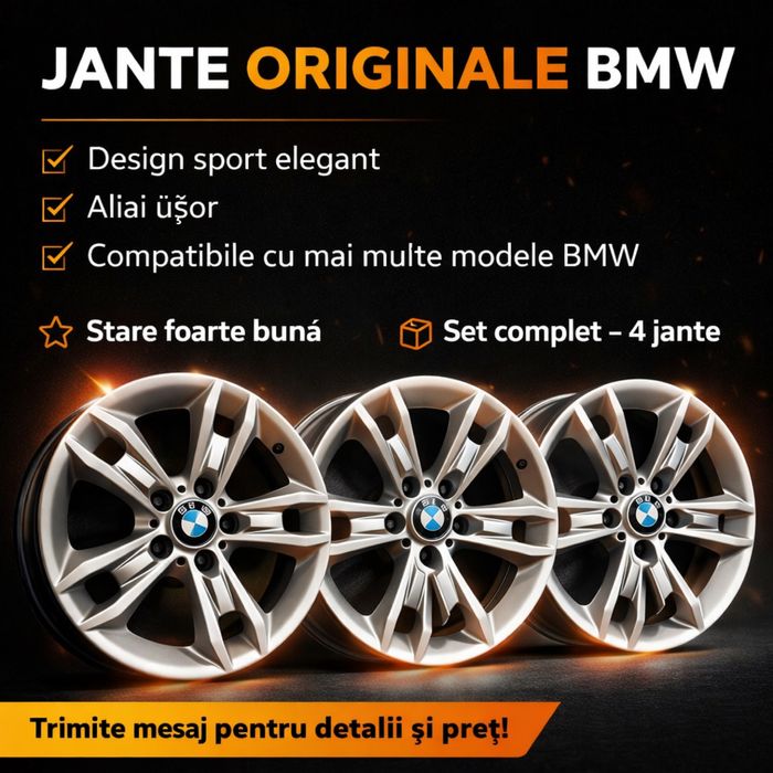 Jante aliaj bmw R17