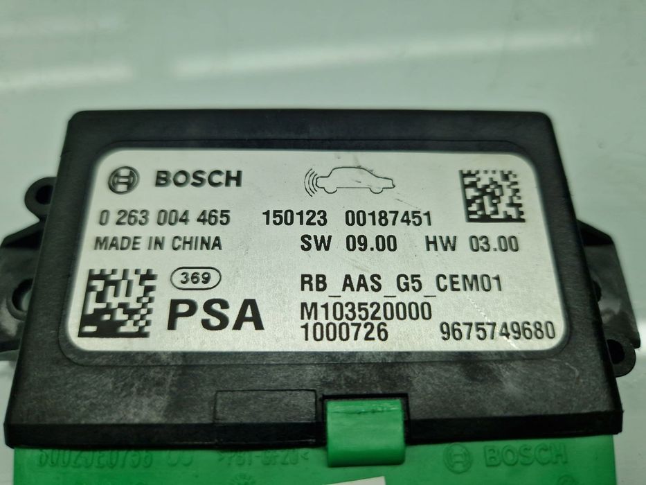 Modul confort PEUGEOT 2008 [Fabr 2013-2019] 9675749680