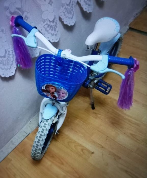 Bicicleta Frozen