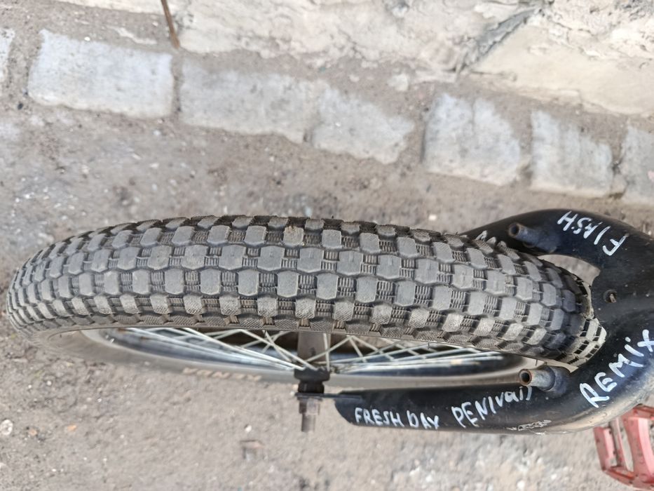 Bmx в хорошем состоянии