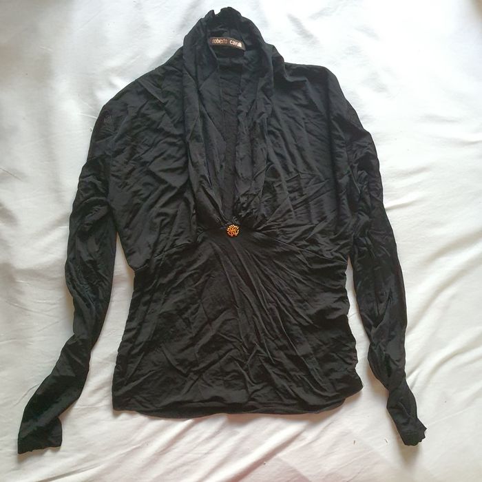 Bluza neagra Roberto Cavalli