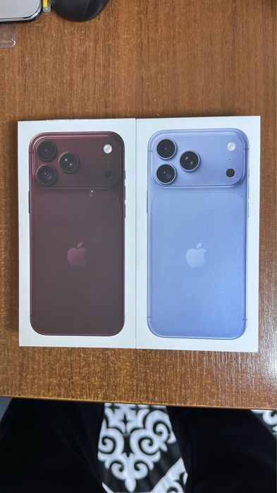 18 Pro Max 256gb EAC