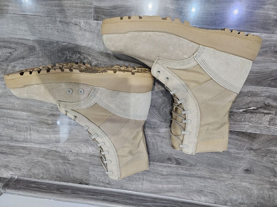 Bocanci militari McRae nr 47, dimensiune talpic 32 cm.