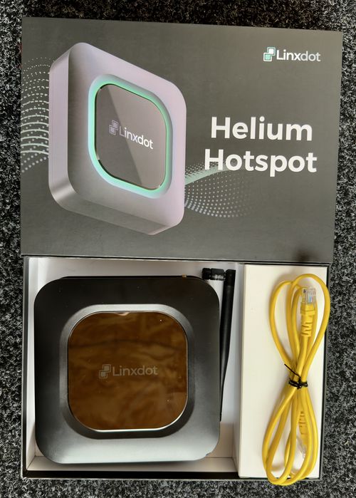 Linxdot Helium Hotspot