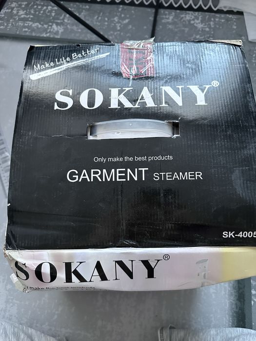 паровой утюг.