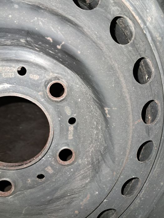 Диск штампованный БМВ